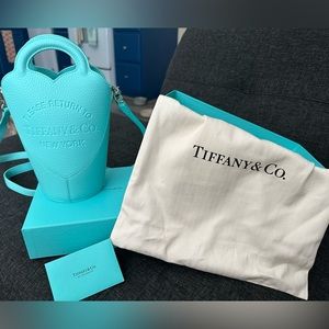 Authentic Return to Tiffany Mini Crossbody Bag